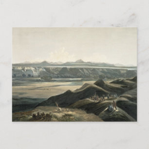 Cartão Postal Vista das Montanhas Rochosas, placa 44 do Volume