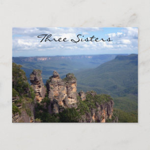 Cartão Postal vista das três irmãs