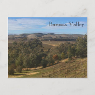 Cartão Postal vista de barossa