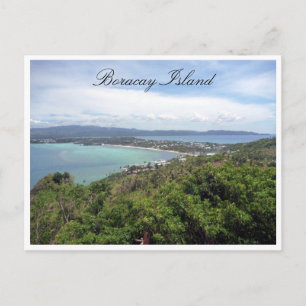 Cartão Postal vista de boracay
