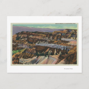 Cartão Postal Vista de Cedar Breaks