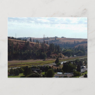 Cartão Postal Vista de Colfax