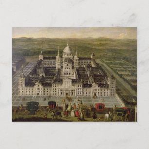 Cartão Postal Vista de El Escorial