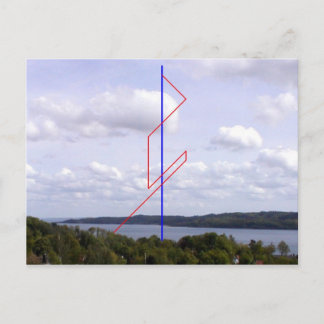 Cartão Postal Vista de Entrada