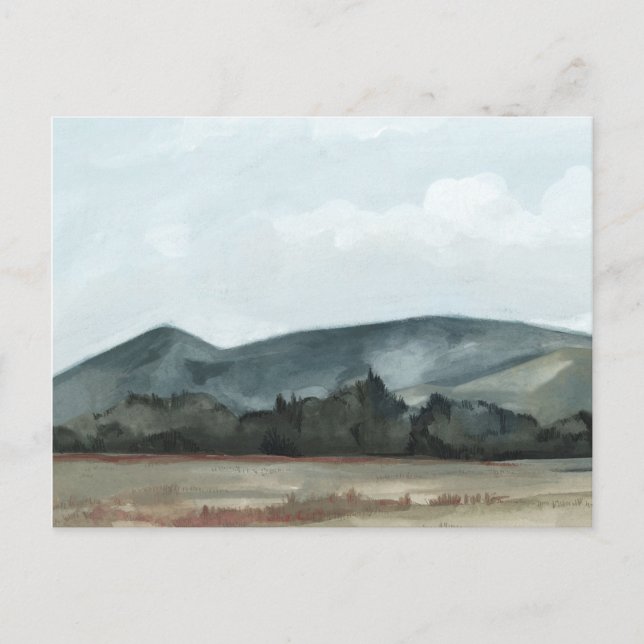 Cartão Postal Vista de Farmhouse (Frente)