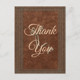 Cartão Postal Vista de Férias Douradas