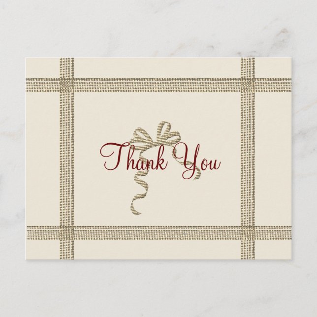 Cartão Postal Vista de Férias Douradas (Frente)