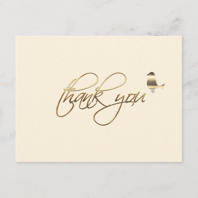 Cartão Postal Vista de Férias Douradas (Frente)