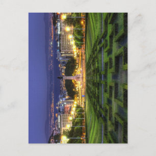 Cartão Postal Vista de Lisboa 2001