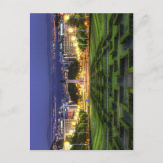 Cartão Postal Vista de Lisboa 2001