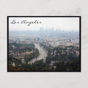 Cartão Postal vista de Los Angeles