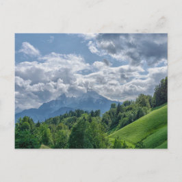 Cartão Postal Vista de montanha em alpes