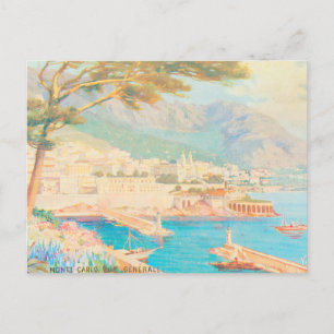 Cartão Postal Vista de Monte Carlo