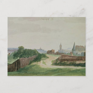 Cartão Postal Vista de Nuremberga, 1496-1497