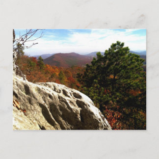 Cartão Postal Vista de outono do Dente do Dragão