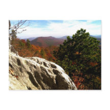 Vista de outono do Dente do Dragão