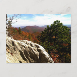 Cartão Postal Vista de outono do Dente do Dragão