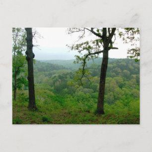 Cartão Postal Vista de Ozark