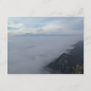 Cartão Postal Vista de Pieniny do Polônia de Três Crowns