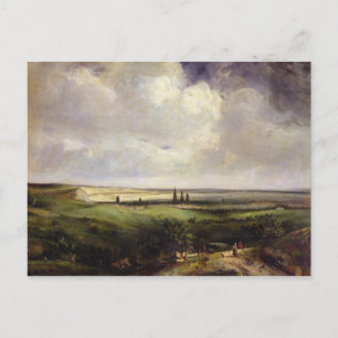 Cartão Postal Vista de Rouen, 1831