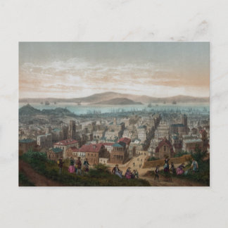 Cartão Postal Vista de São Francisco (1860)