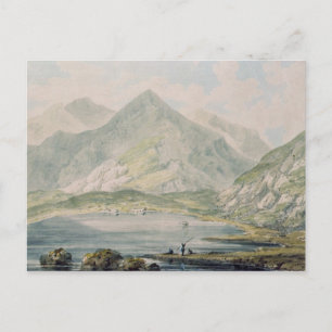 Cartão Postal Vista de Snowdon