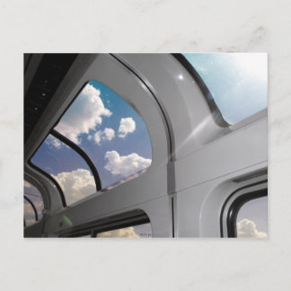 Cartão Postal Vista de um Carro Salão (Cartão Postal)