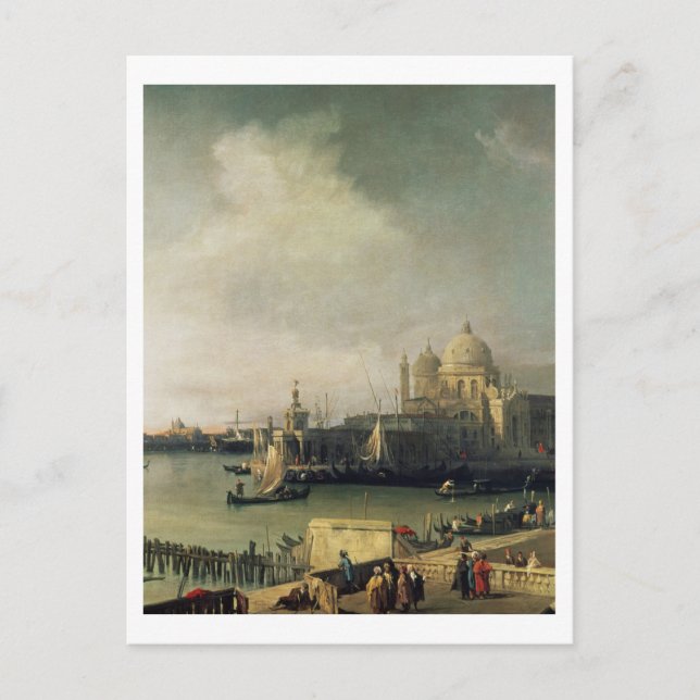 Cartão Postal Vista de Veneza (Frente)