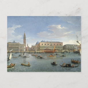 Cartão Postal Vista de Veneza da Ilha de San Giorgio, 169