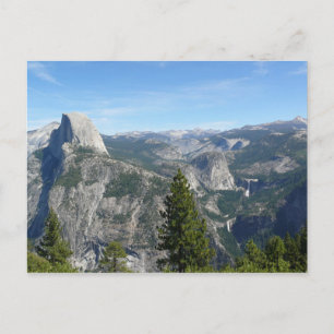 Cartão Postal Vista de Yosemite do Ponto Glaciar