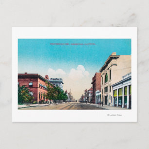 Cartão Postal Vista do 19. StreetBakersfield, CA