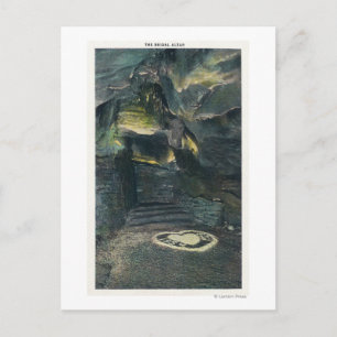 Cartão Postal Vista do Altar Nupcial