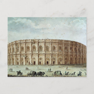 Cartão Postal Vista do Anfitheatre Romano