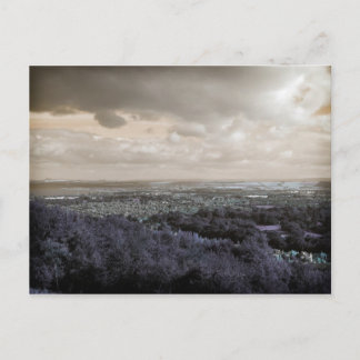 Cartão Postal Vista do assento de Arthur