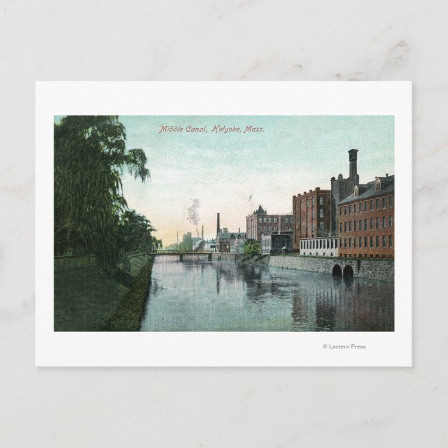 Cartão Postal Vista do Cana do Meio (Frente)