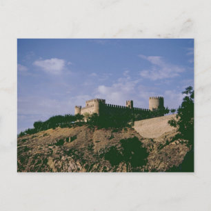 Cartão Postal Vista do castelo