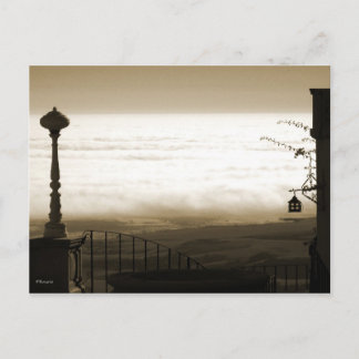 Cartão Postal Vista do Castelo de Hearst