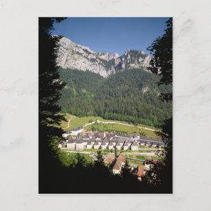 Cartão Postal Vista do complexo do mosteiro