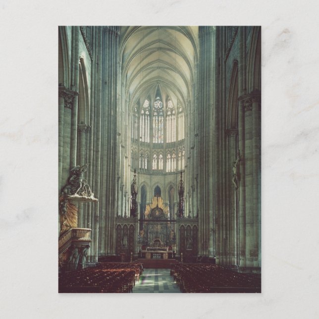 Cartão Postal Vista do coro (Frente)