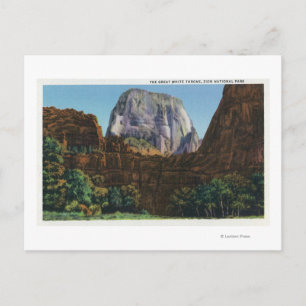 Cartão Postal Vista do Excelente White Throne