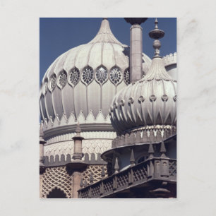 Cartão Postal Vista do exterior, 1815-23