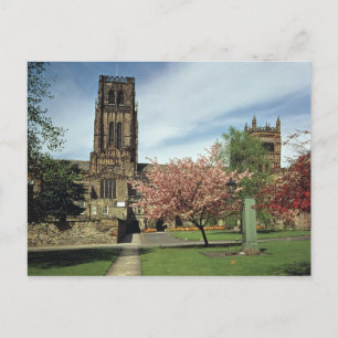 Cartão Postal Vista do exterior, construída 1093-1280