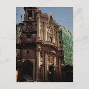 Cartão Postal Vista do � exterior da fa