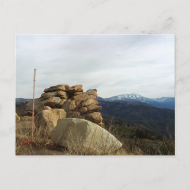 Cartão Postal Vista do extremo da autoestrada mundial