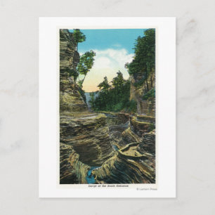 Cartão Postal Vista do Gargalo da Entrada do Sul