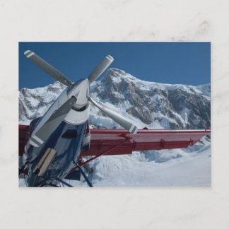 Cartão Postal Vista do Glacier