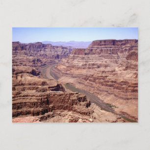 Cartão Postal Vista do Grand Canyon, Arizona
