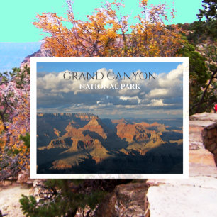 Cartão Postal Vista do Grandview Point, Parque Nacional Grand Ca