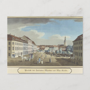 Cartão Postal Vista do Hackescher Markt