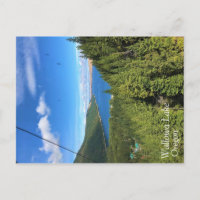 Vista do Lago Wallowa, Oregon